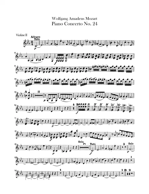Violins II