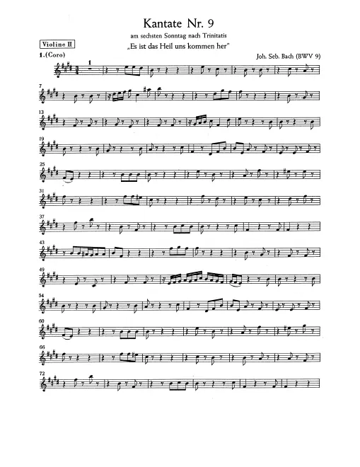 Violins II
