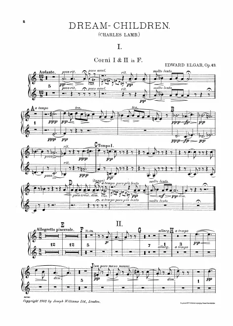 Horn 1/2 (F)
