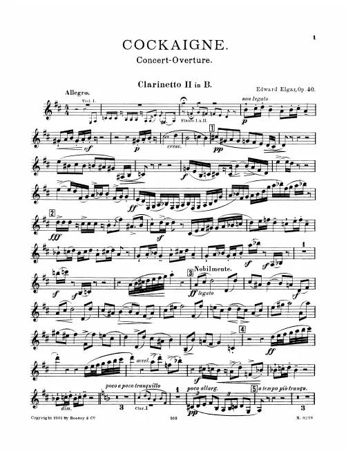 Clarinet 2 (B)