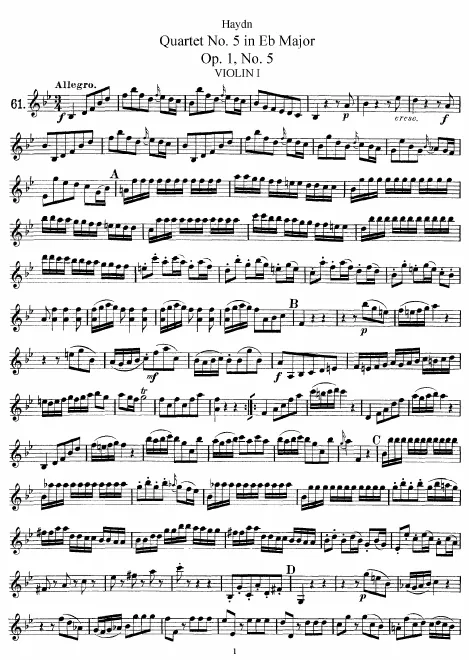 Violin 1