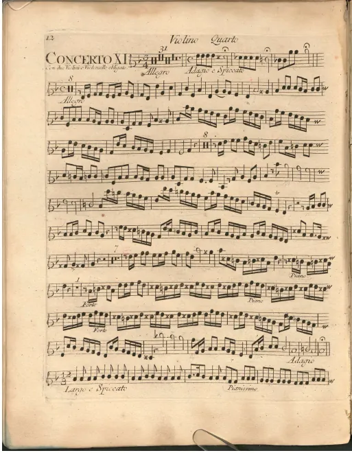 Violins IV