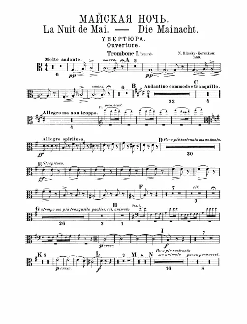 Trombone 1, 2, 3