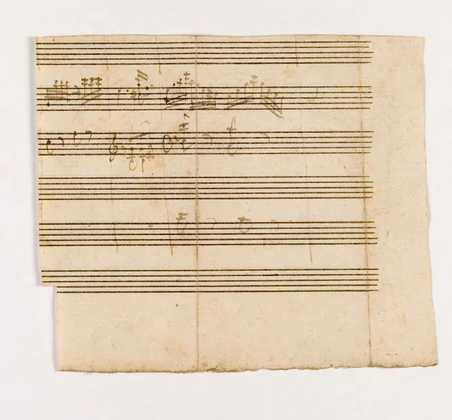 Measures 105-110, 116-119, and 133-135.