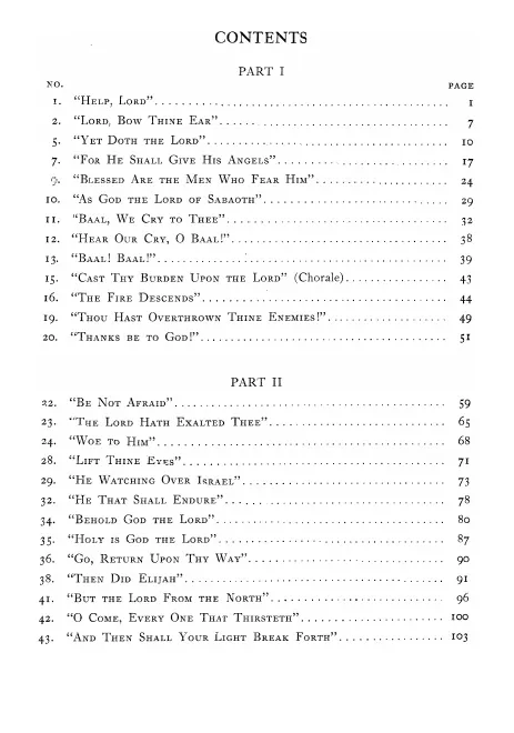Chorus Score (without accompaniment)