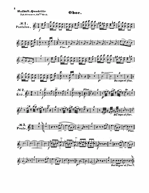 Oboe 1/2