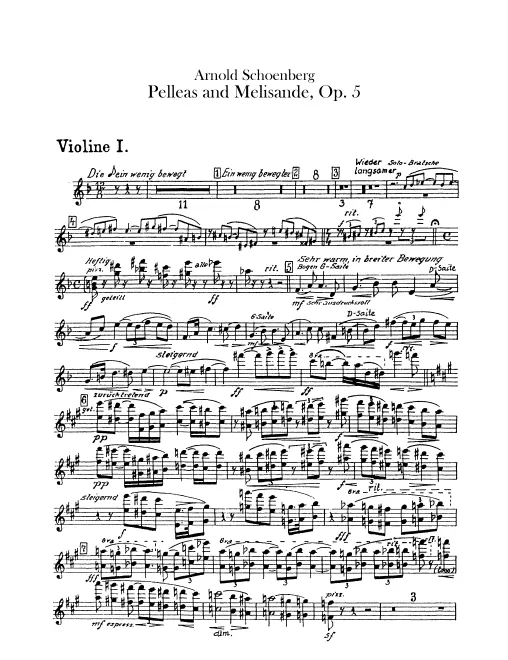 Violins I