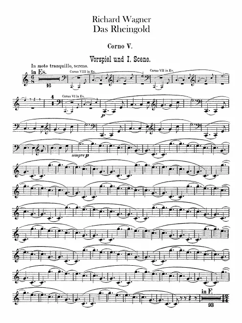 Horn 5 (C/D/E/E/F)