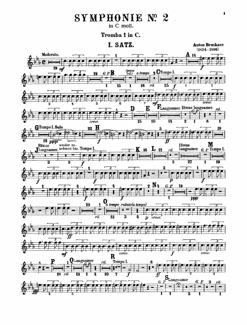 Trumpet 1, 2 (C)