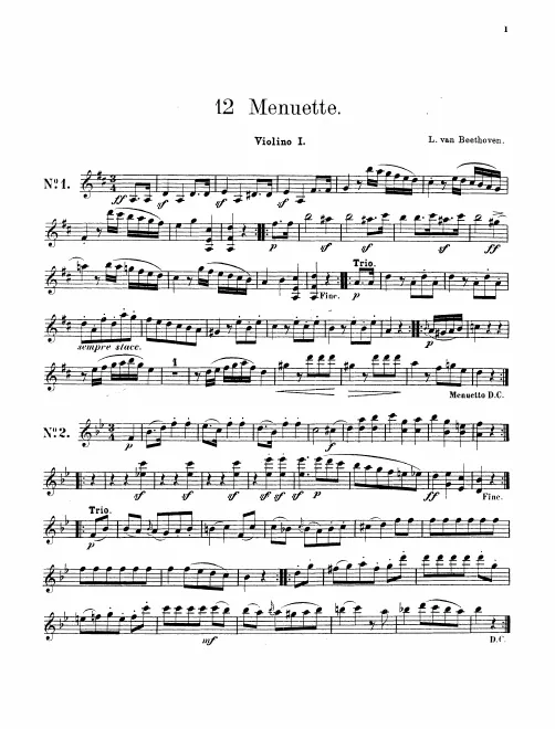 Violins I