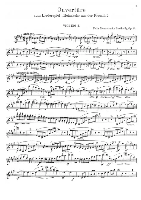 Violins I