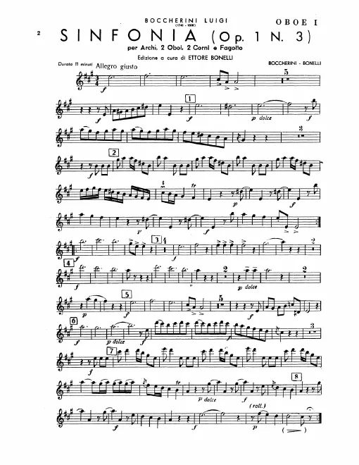 Oboe 1, 2