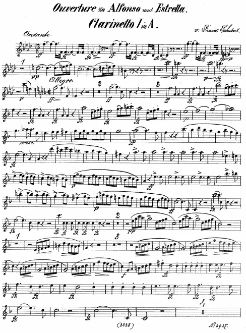 Clarinet 1, 2 (A)