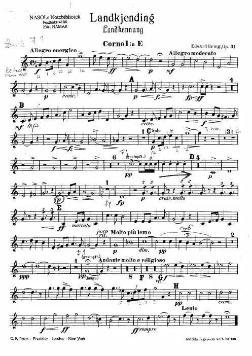 Brass and Timpani