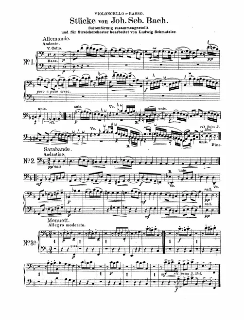 Cellos/Basses