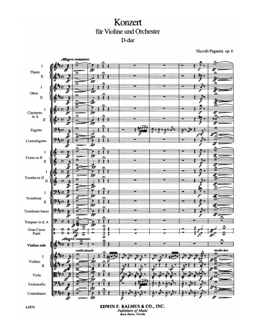 1. Allegro maestoso