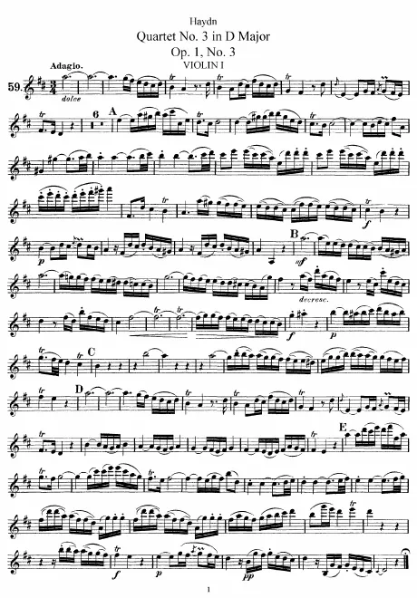 Violin 1