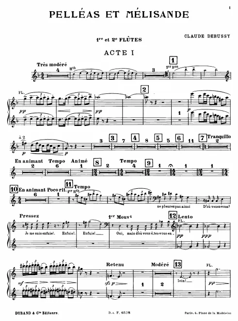 Flutes 1/2