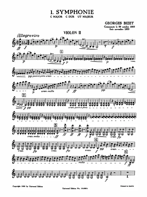 Violins II
