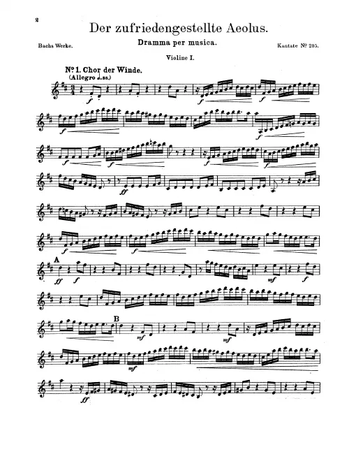 Violins I