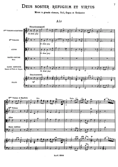Movements 1–5