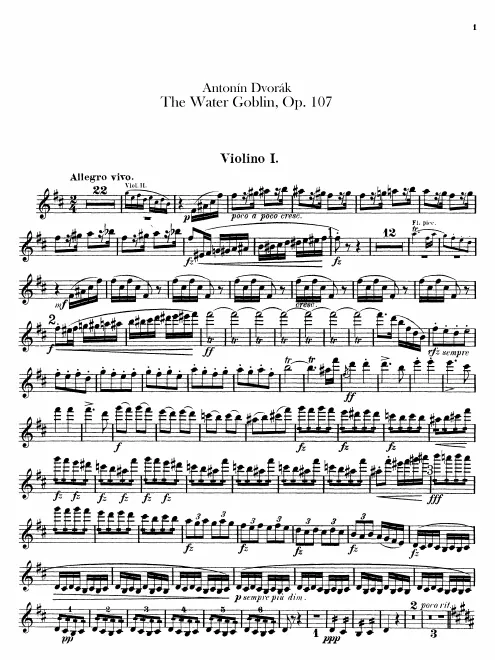 Violins I