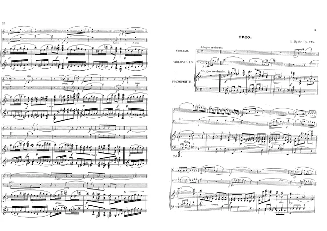 Complete Score and Parts (reprint)