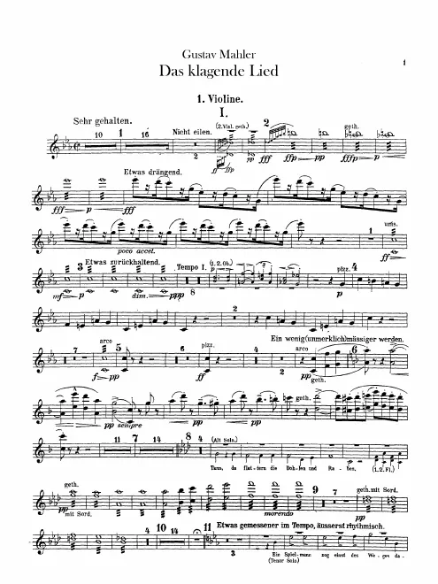 Violins I