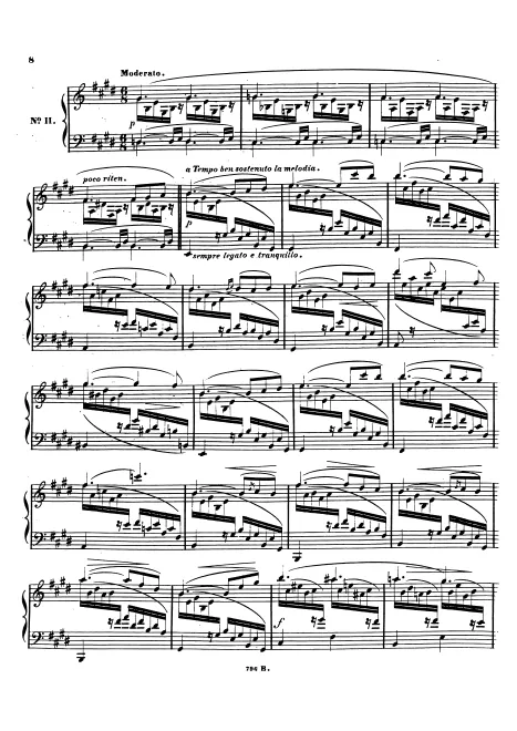 III. Moderato