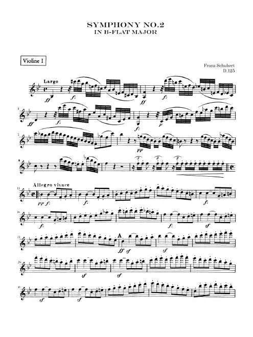 Violins I