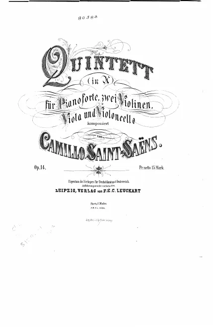 Piano Score