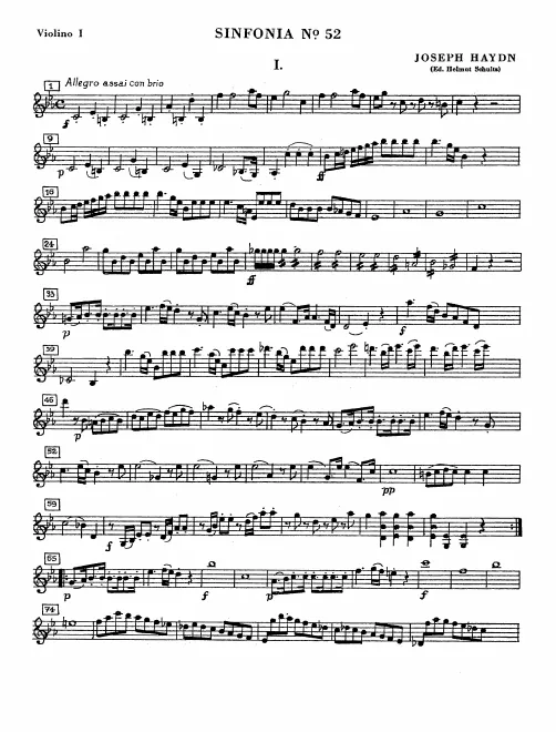 Violins I