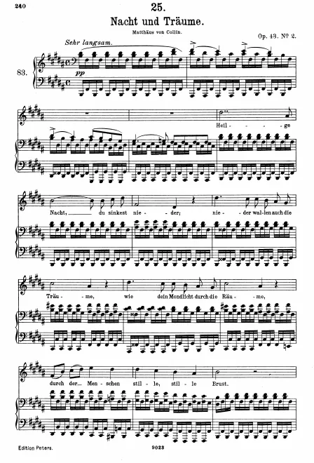 Complete Score (scan)