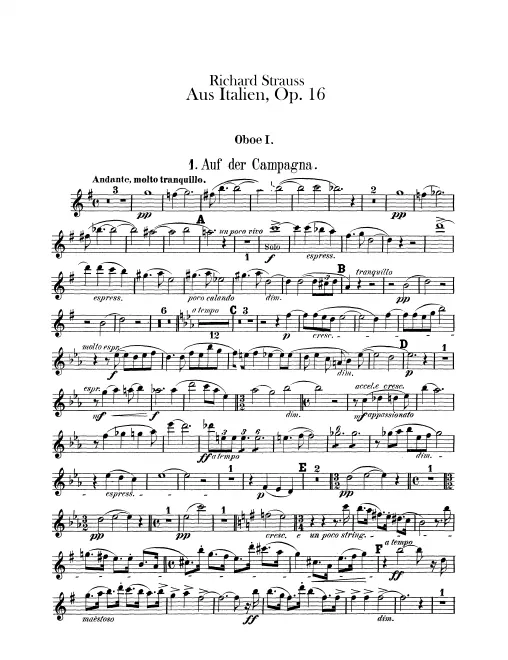Oboe 1