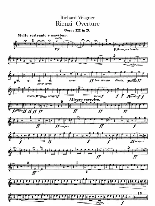 Horn 3 (D)