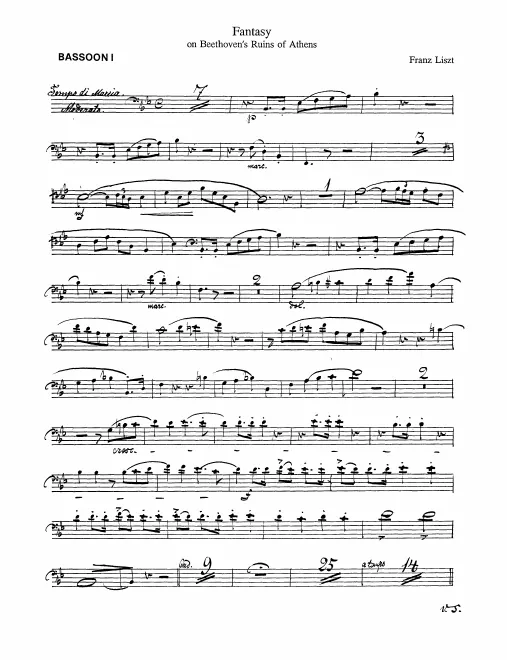Bassoon 1, 2