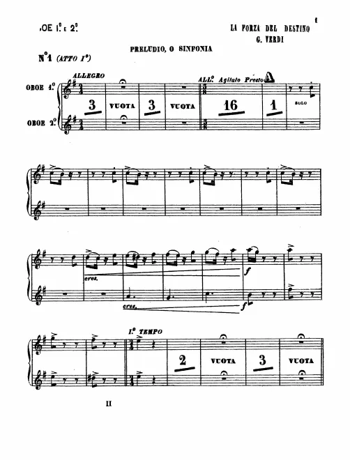 Oboe 1/2