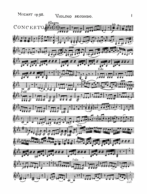 Violins II