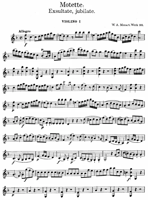 Violins I