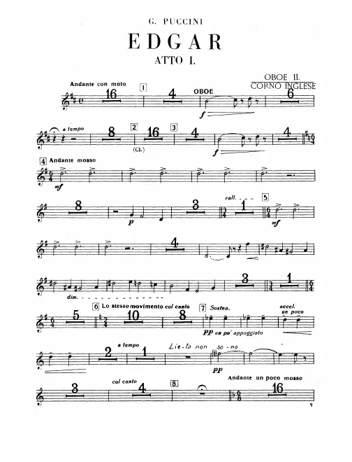 Oboe 2/English Horn