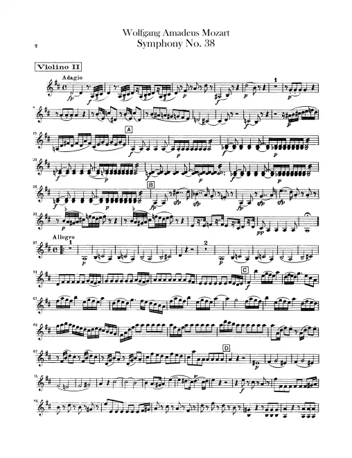 Violins II