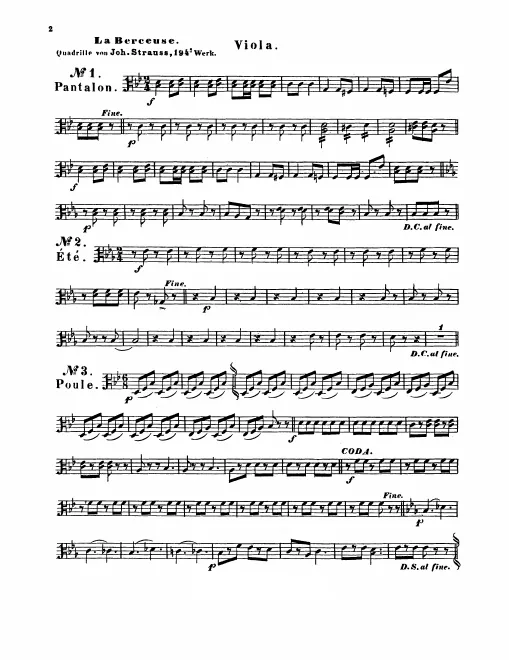 Violas
