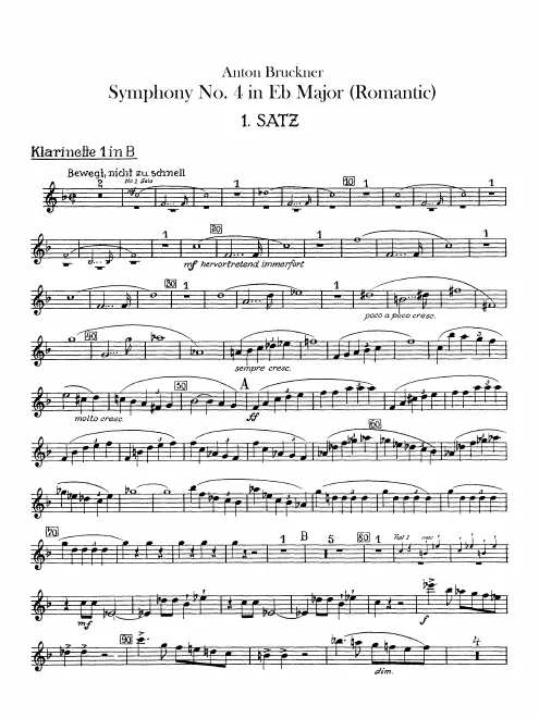 Clarinet 1 (B)