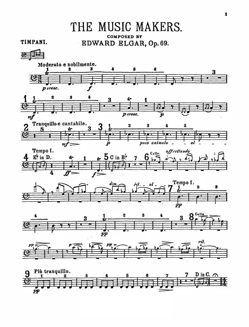 Timpani