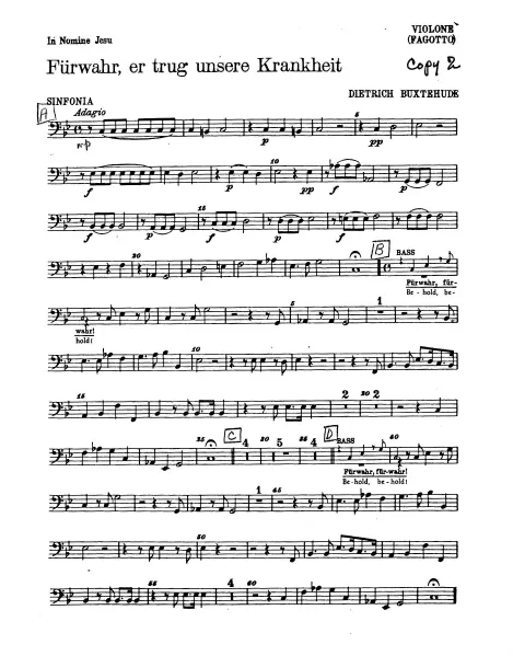 Cello/Bassoon