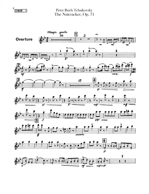 Oboe 1, 2