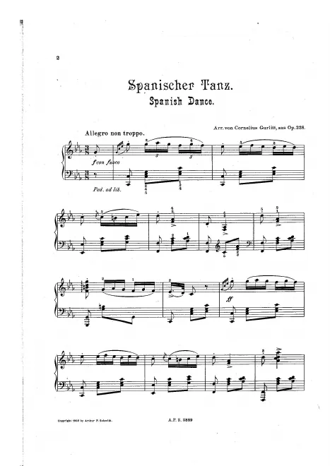 2. Spanish Dance