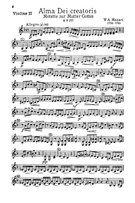 Violins II