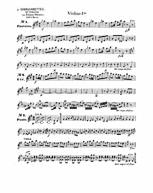 Violins I