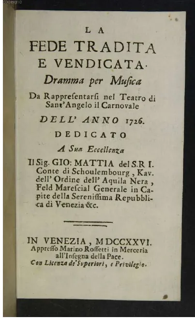 Complete Libretto